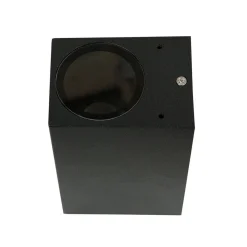 Up Down Leuchte Außen Wandlampe Strahler Schwarz Antik AALBORG Außenwandleuchte