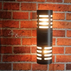 Up Down Strahler anthrazit Wandleuchte MEKONG 2x E27