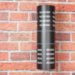 Up Down Strahler anthrazit Wandleuchte MEKONG 2x E27