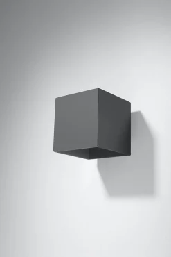 Up Down Wandlampe GEO Anthrazit B:10cm G9 Flur