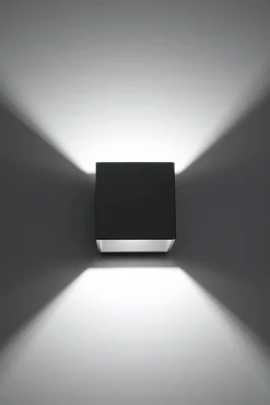 Up Down Wandlampe GEO Anthrazit B:10cm G9 Flur