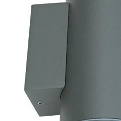 Up Down Wandleuchte Außen Anthrazit Aluminium IP54