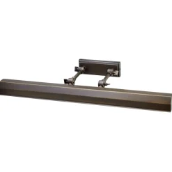 Verstellbare Bilderleuchte Wand in Bronze 65cm lang