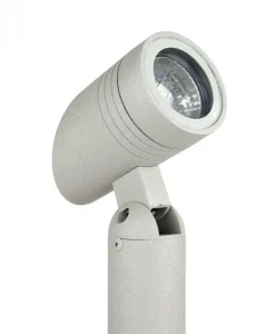 Verstellbare Gartenleuchte 45cm GU10 in Silber