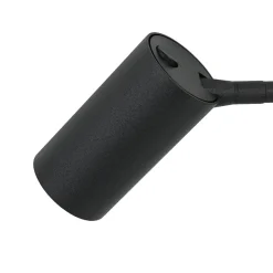 Verstellbare Tischleuchte Schwarz Metall 40cm GU10