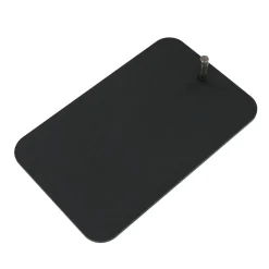 Verstellbare Tischleuchte Schwarz Metall 40cm GU10