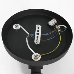 Verstellbarer Deckenspot Schwarz Ø27,5 cm inkl. GU10