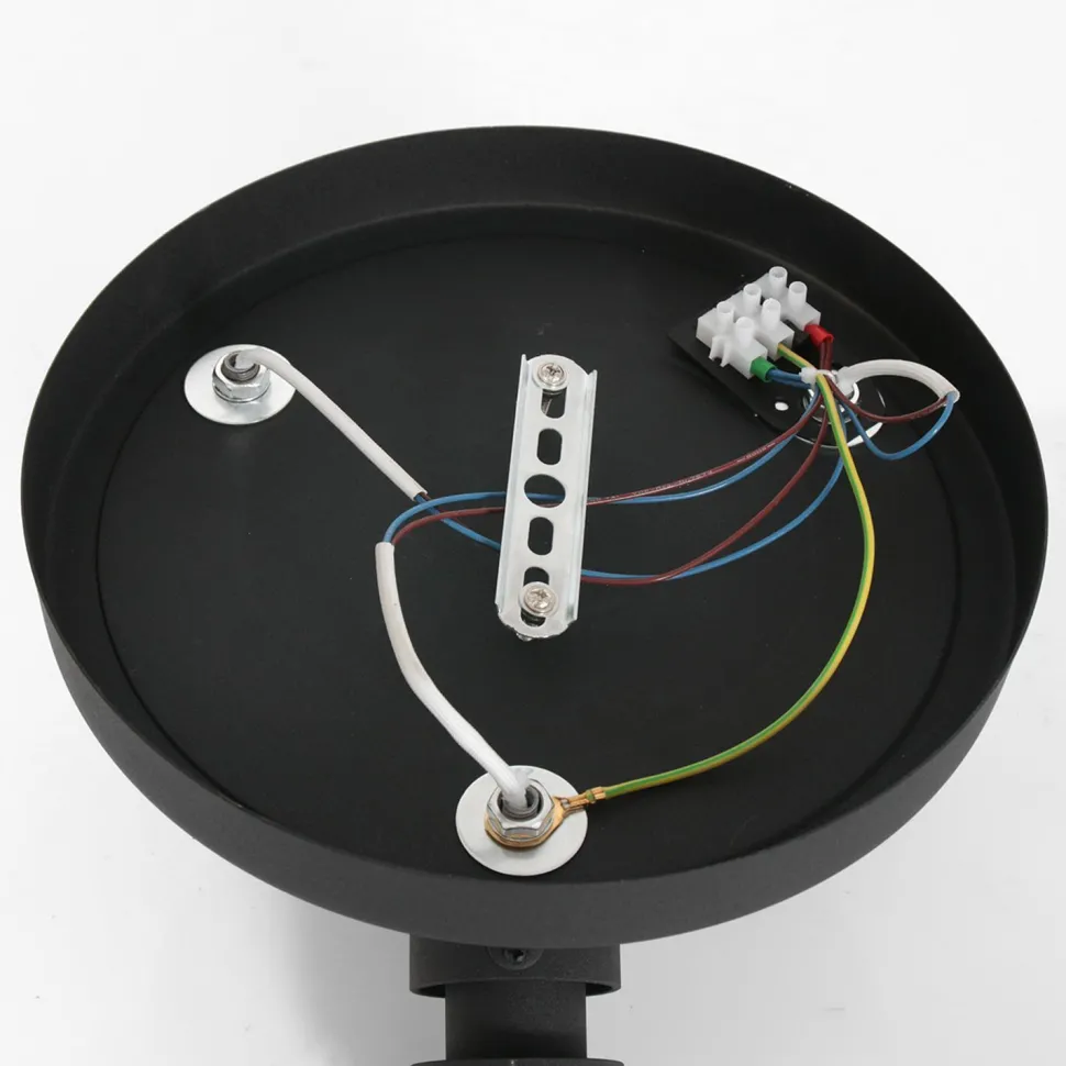 Verstellbarer Deckenspot Schwarz Ø27,5 cm inkl. GU10