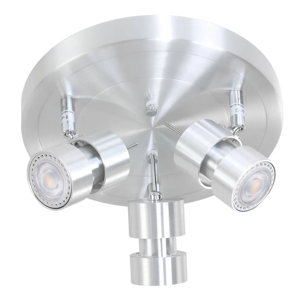 Verstellbarer Deckenstrahler Metall Ø27,5 cm inkl. GU10