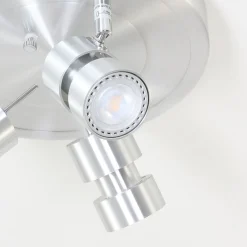Verstellbarer Deckenstrahler Metall Ø27,5 cm inkl. GU10