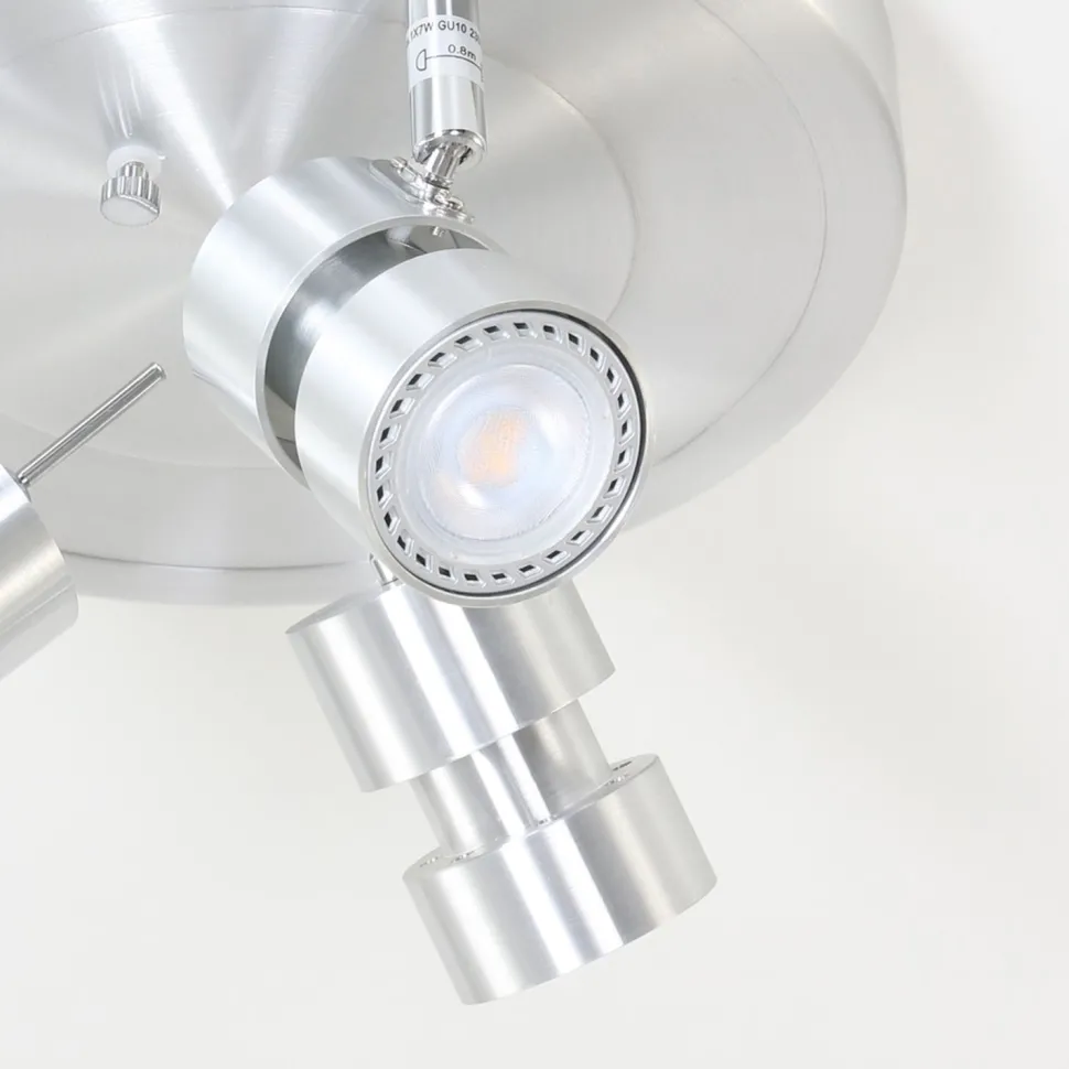 Verstellbarer Deckenstrahler Metall Ø27,5 cm inkl. GU10