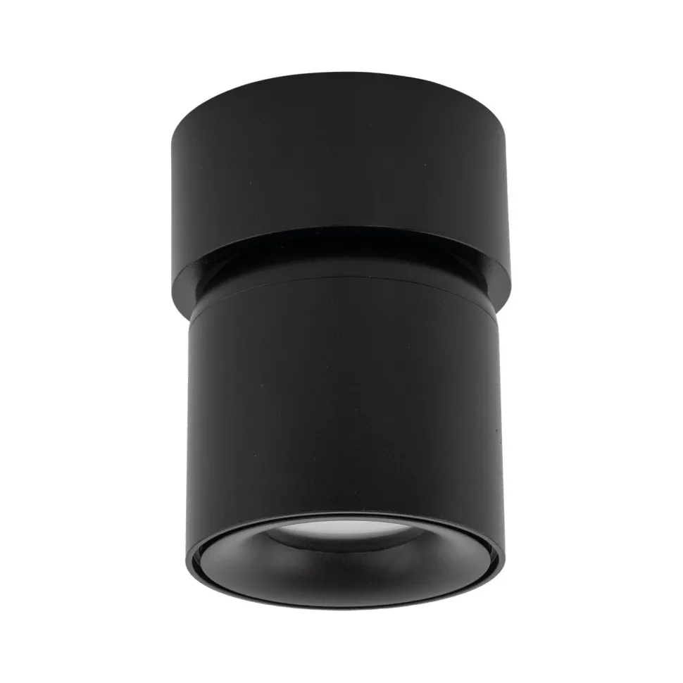 Verstellbarer Deckenstrahler Schwarz Metall GU10 IP65