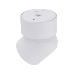 Verstellbarer Deckenstrahler Weiß Metall GU10 IP65