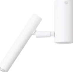 Verstellbarer Wandstrahler Metall Weiß Lesen G9 Modern