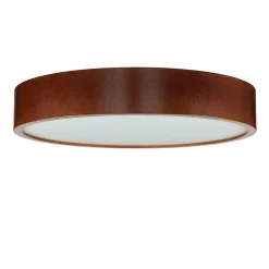 Vielseitige Deckenleuchte ARBARO Holz Modern rund