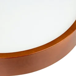 Vielseitige Deckenleuchte ARBARO Holz Modern rund