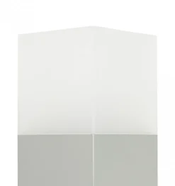 Vielseitige Gartenlampe in Silber 70 cm