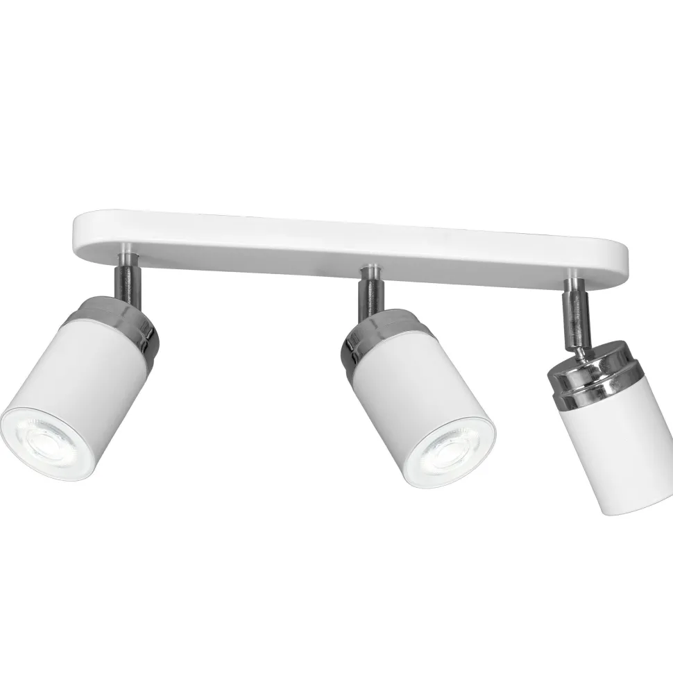 Vielseitiger Aufbaustrahler EVIE Modern länglich