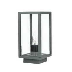 Vintage Gartenlampe Anthrazit IP43 KASSEL