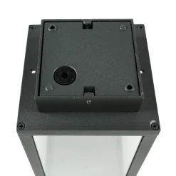 Vintage Gartenlampe Anthrazit IP43 KASSEL