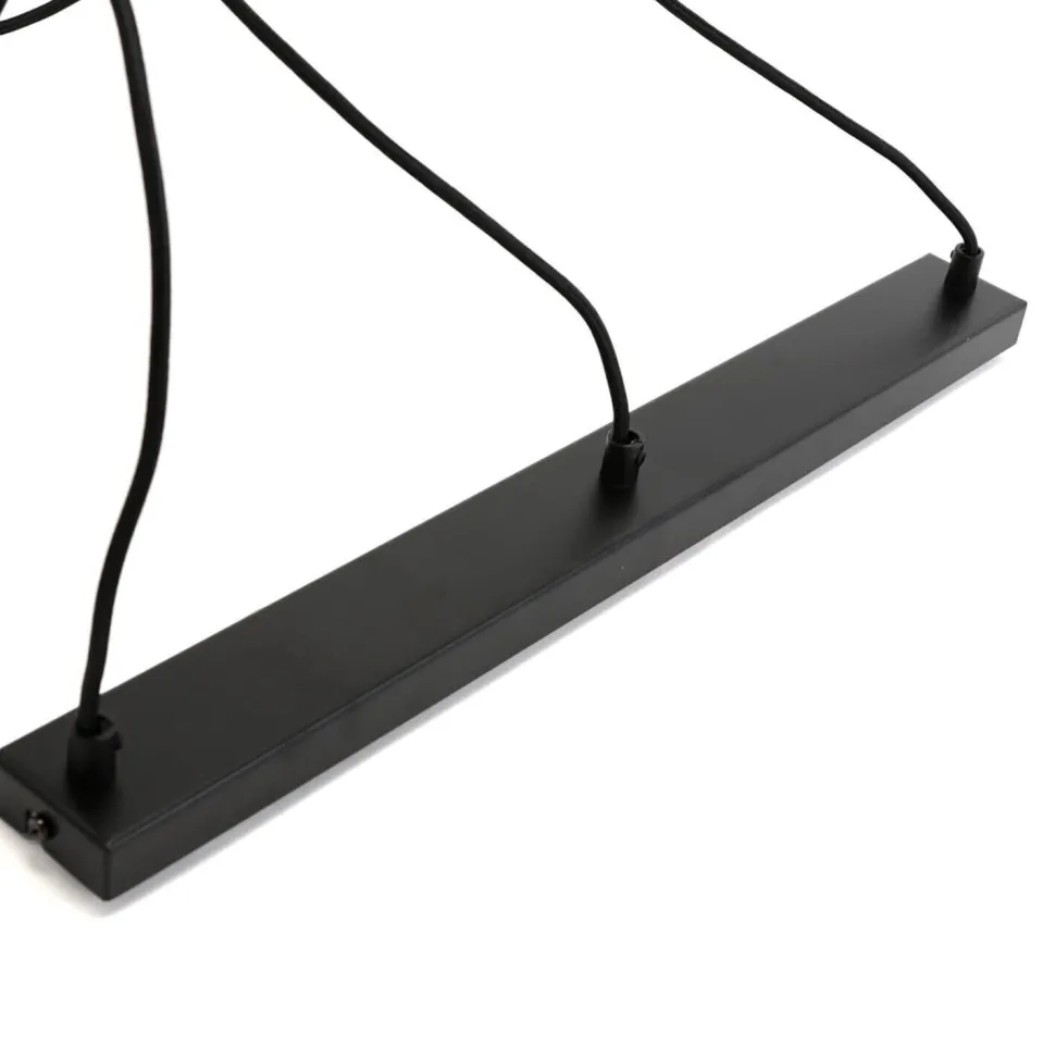 Vintage Hängeleuchte ARIA Kupfer 3-flmg max. T:1m