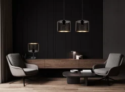 Vintage Kronleuchter Weiß E14 5-flammig Klassisch