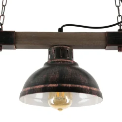 Vintage Lampe hängend HAKON Kupfer Antik Made in EU