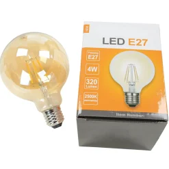 Vintage Leuchtmittel LED Edison E27 2500 K warmweiß 320 lm - LM10061