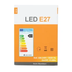 Vintage Leuchtmittel LED Edison E27 2500 K warmweiß 320 lm - LM10061