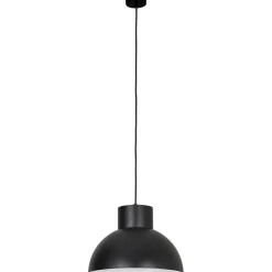 Vintage Loftleuchte Hängeleuchte schwarz