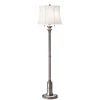 Vintage Stehlampe JOHA in Nickel 158cm Bodenlampe
