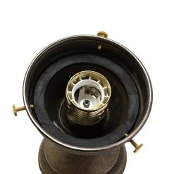 Wand Außenleuchte echtes Messing Bronze