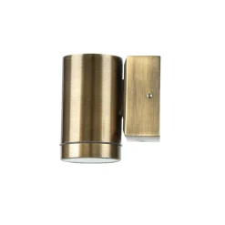Wand Spot außen IP64 rostfreies Messing GU10 SERRES