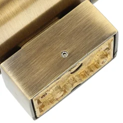 Wand Spot außen IP64 rostfreies Messing GU10 SERRES