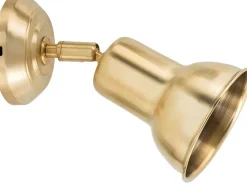 Wand Spot LINOS Messing Modern runde Innenlampe