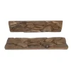 Wanddeko Teak Holz L: 60 cm Unikat Handarbeit