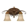 Wandlampe ANABELL 10 Bronze Porzellan Leuchte