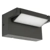 Wandlampe Anthrazit IP54 Modern 4000K 720lm