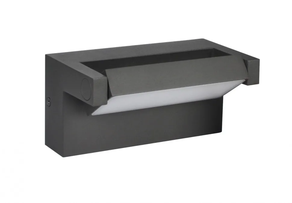 Wandlampe Anthrazit IP54 Modern 4000K 720lm