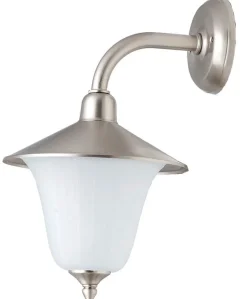 Wandlampe Antik Außen Terrasse Balkon Echt-Messing