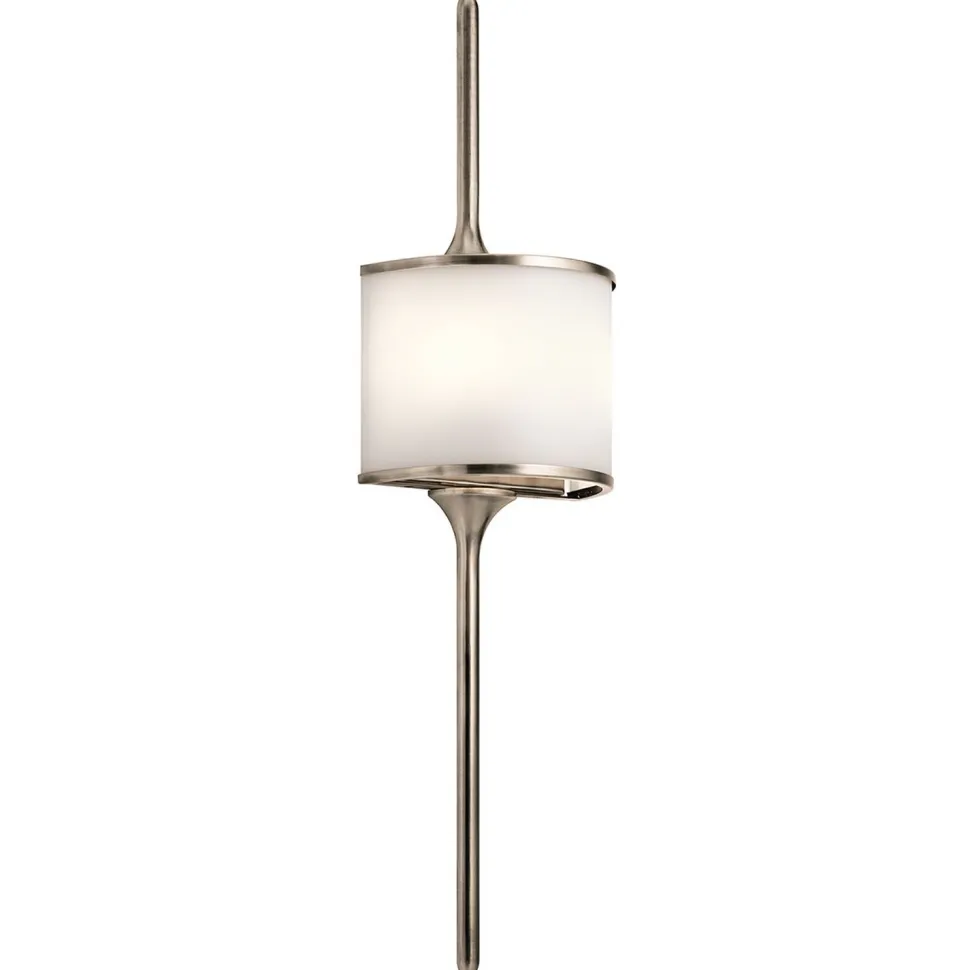 Wandlampe ARYA Badezimmer IP44 Zinn B:20cm Lampe