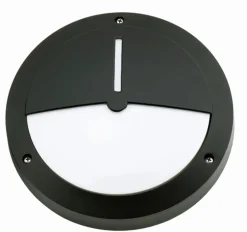 Wandlampe Außen Aluminium IP44 Maritim rund wetterfest