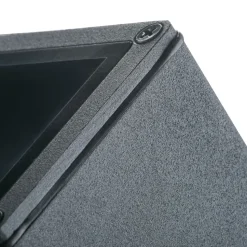 Wandlampe Außen Anthrazit IP44 Aluminium Haustür