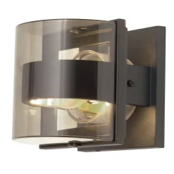 Wandlampe Außen Anthrazit IP54 Modern Haus Eingang