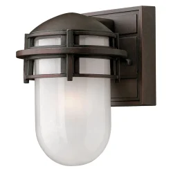 Wandlampe Außen Bronze rund IP44 Maritim Haustür