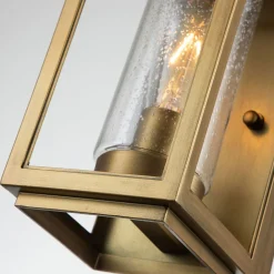 Wandlampe außen E27 IP44 35,5 cm hoch Vintage Design