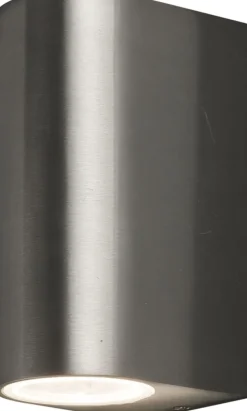 Wandlampe Außen Edelstahl 2flmg