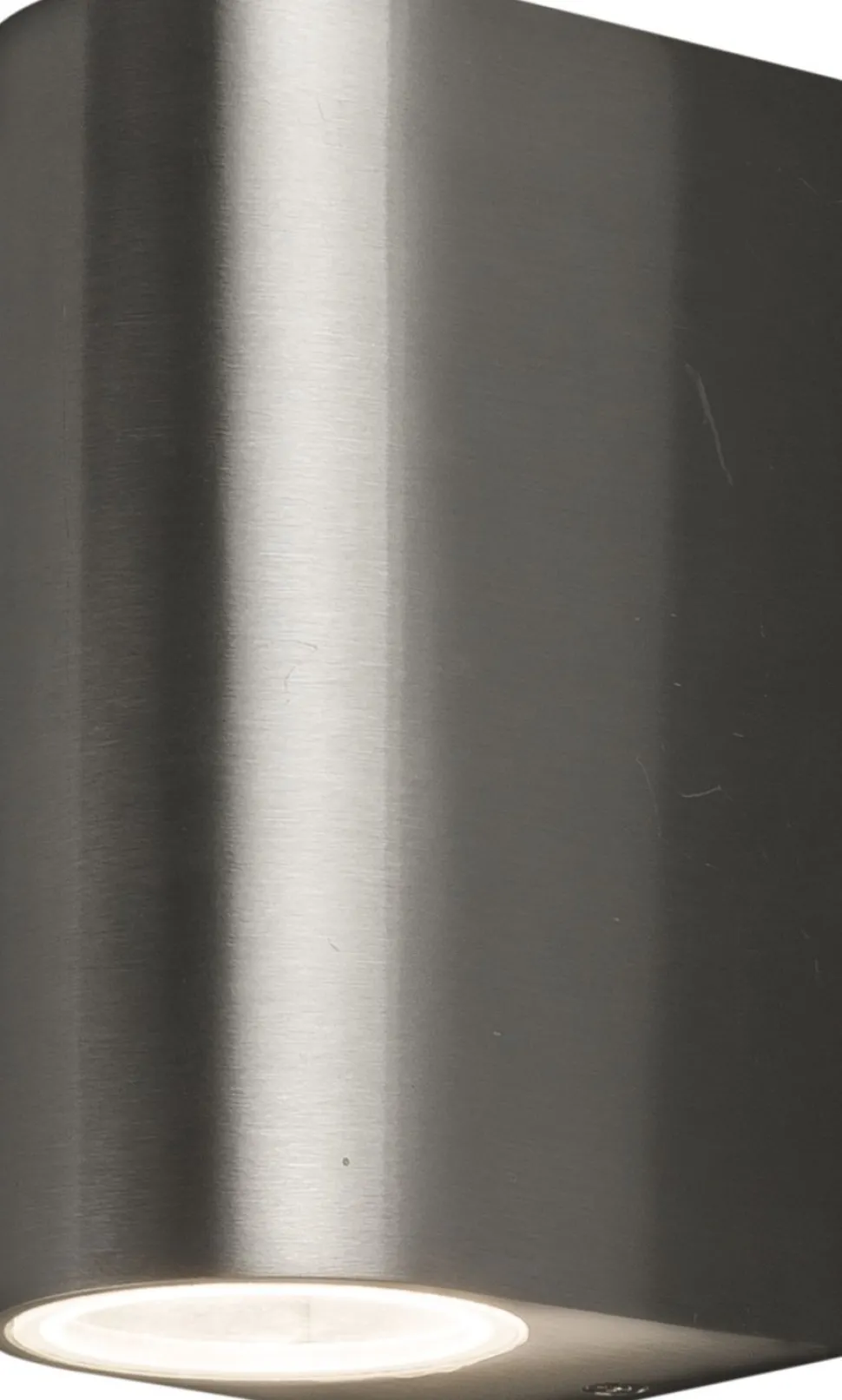 Wandlampe Außen Edelstahl 2flmg