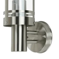 Wandlampe Außen Edelstahl Modern IP44 Garten Hof