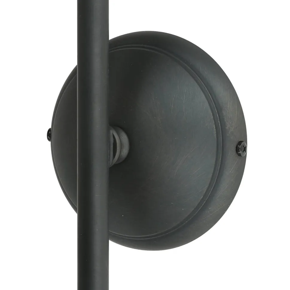 Wandlampe außen H: 45 cm Maritim Echt-Messing